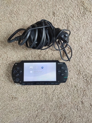 Sony psp 1003 black handheld - sony,