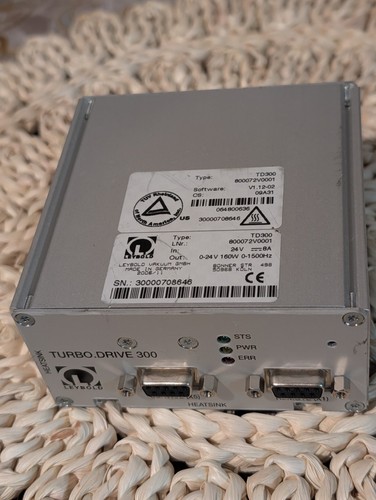 Oerlikon leybold turbo drive - oerlikon,