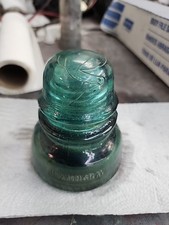 Hemingray No 40 Glass Insulator