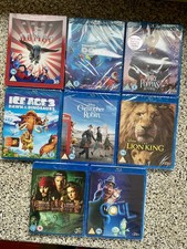 disney blu ray bundle, 8 Brand New Disney Blu-ray DVDs Sealed Inc Dumbo 3D Cheap