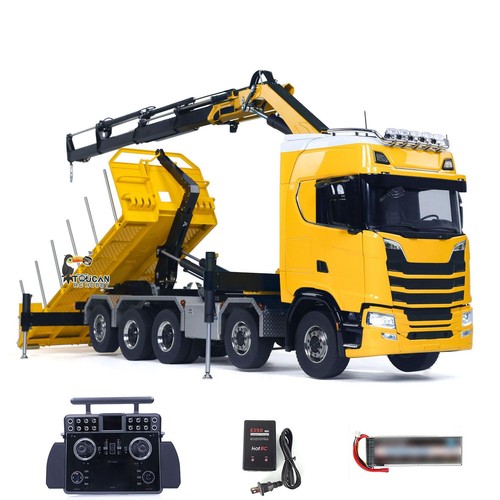 770s hydraulic rc flatbed - 1/14,