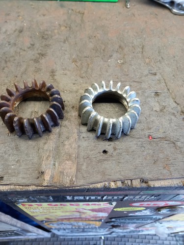 Villiers exhaust rings - 2t,