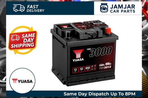 Yuasa car battery - yuasa,