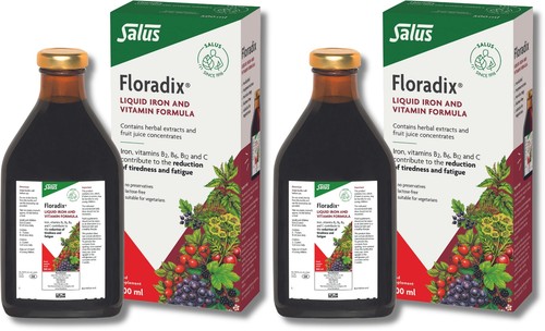 Floradix liquid iron and - liquid,