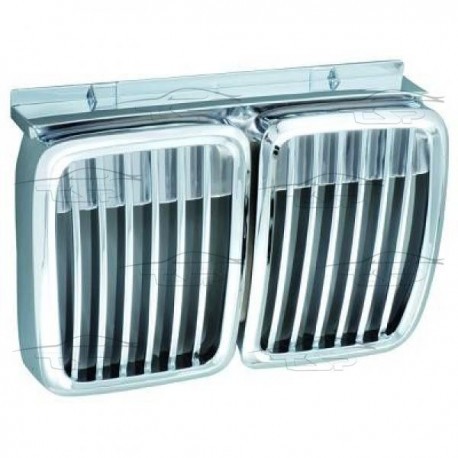 Front grills chrome - front,