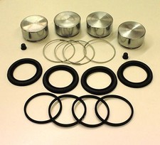 SET OF 4 FRONT CALIPER PISTONS