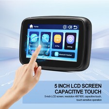 5" GPS Sat Nav Motorcycle