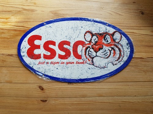 Esso tiger 14 small - tiger, 14"