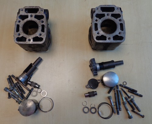 Suzuki rg400 barrels - suzuki, &