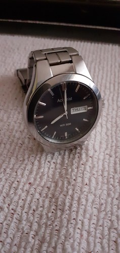 Accurist blue dial - accurist,