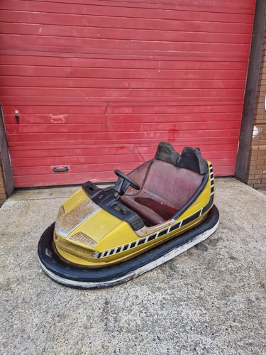 Vintage fairground dodgem - fairground,