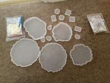EPOXY RESIN MOULDS  x 15