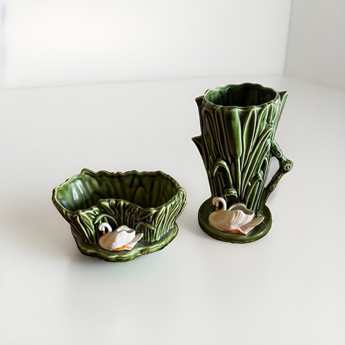 Sylvac pottery 4385 4394 - pottery, swan