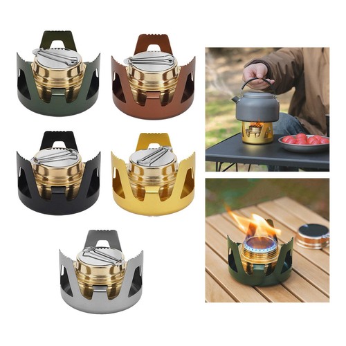 Spirit burner for barbecue and - burner,