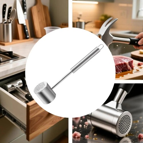 Meat tenderizer hammer - meat,