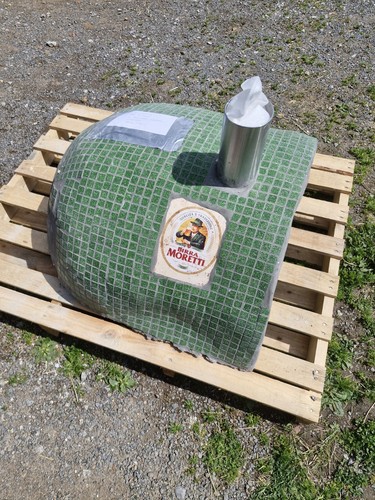 Jumbo pizza oven