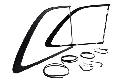 Rear quarter window - rear,