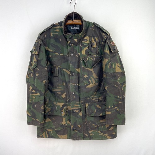 Barbour cowen commando wax - barbour,