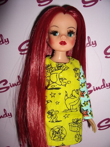Sindy vintage dressed long - sindy,