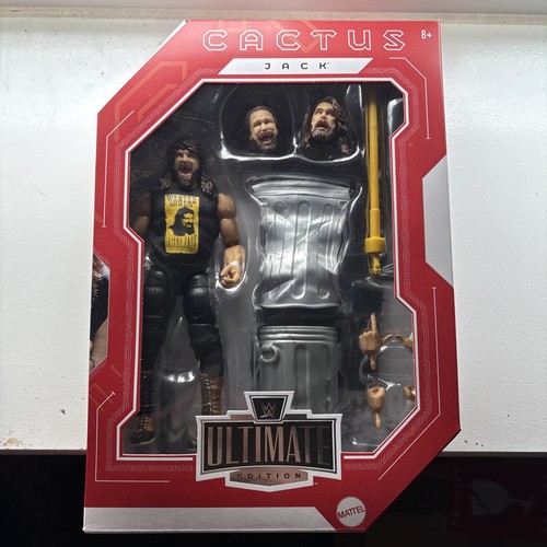 Mattel wwe ultimate edition - mattel,