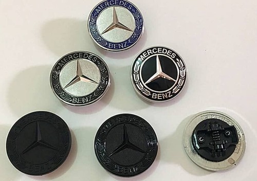 Mercedes benz wreath flat - wreath,