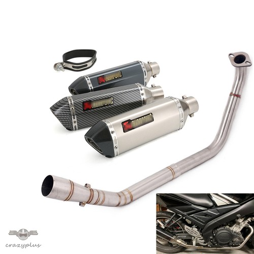 Exhaust front link pipe - exhaust,