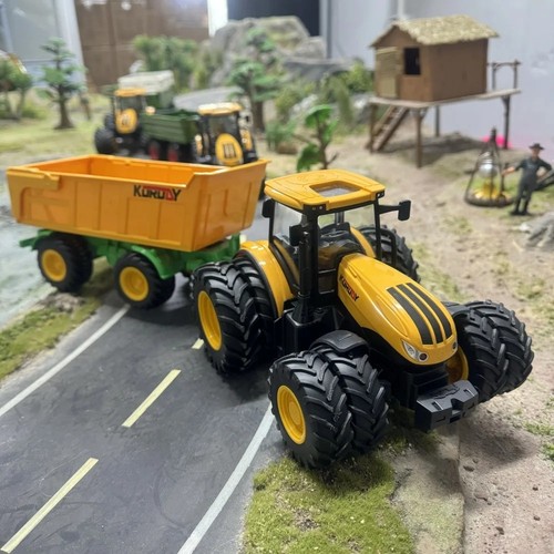 Tractor trailer with - tractor,