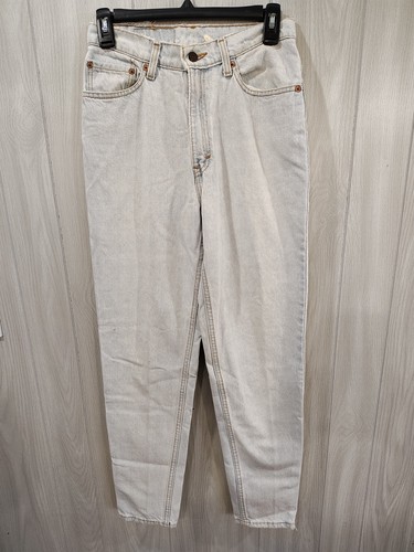 Vintage women acid wash levi - vintage,