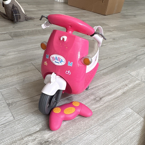 Baby born pink - baby, vehicle