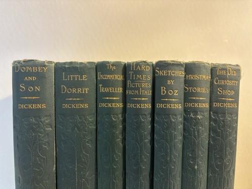Charles dickens collected - charles,