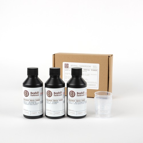 Variable sepia toner kit - sepia,