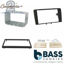 Car Stereo Radio Double Din Fascia & Cage Kit to fit Audi S3 8P 2003-12