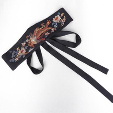 Lady Japanese Obi Belt Satin
