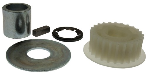 Pulley drive gear - drive, belle