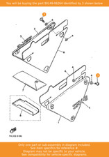 YAMAHA Screw, 90149-06264 OEM