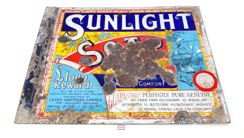 1920s vintage sunlight soap - 1920s,