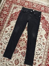 Edwin Slim Tapered Black Jeans