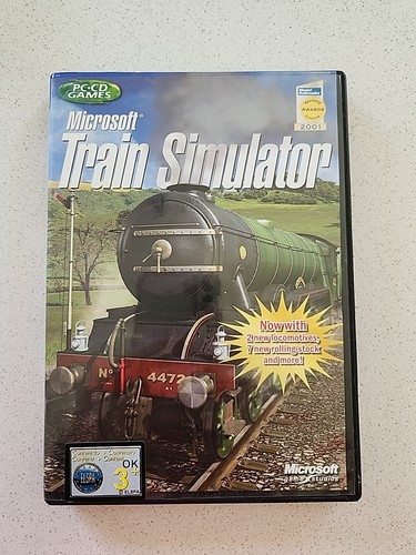 Microsoft train simulator - simulator, pc