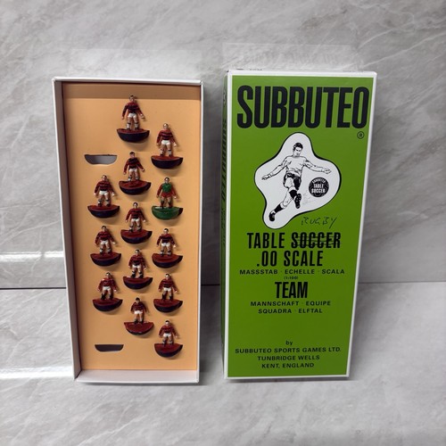 Vintage subbuteo table rugby - table,