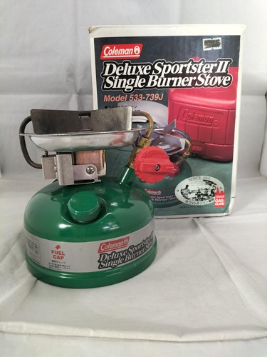 Coleman single burner - coleman,