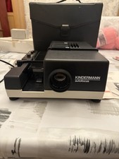 Vintage Kindermann Autofocus Slide Projector