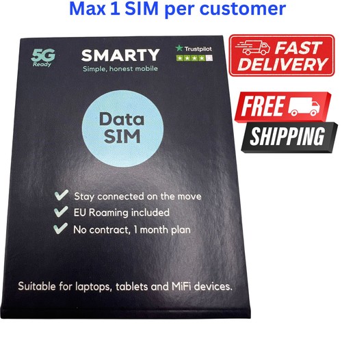 Smarty sim card unlimited - smarty,