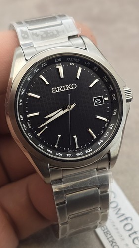 Seiko titanium sbtm291 solar - seiko,