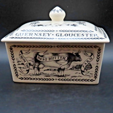 Rare Emma Bridgewater Dairy Range Butter Dish - Please See