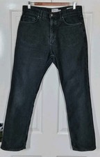 M&S Emmetex Luxury Italian Moleskin Dark Green Regular Fit Trousers W34 L31