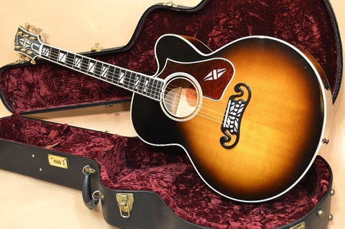 Gibson custom shop super - super, 200