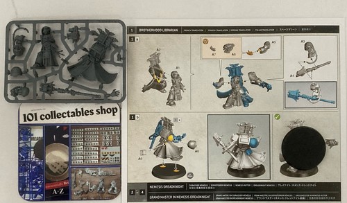 Grey knights librarian - knights, in