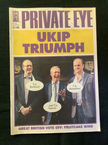 Private eye magazine - private,