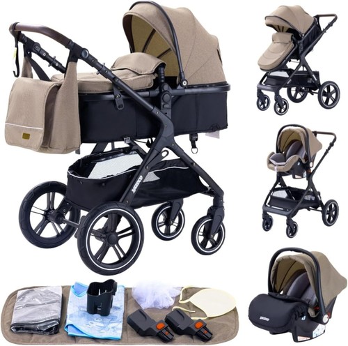 Prams pushchair with - 3, in