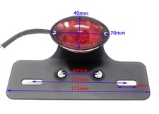 Motorbike LED Taillight for